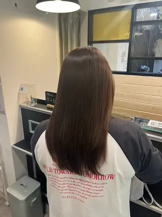 セミロング メンズカット/センタ ーパート /マミヤのヘアスタイル