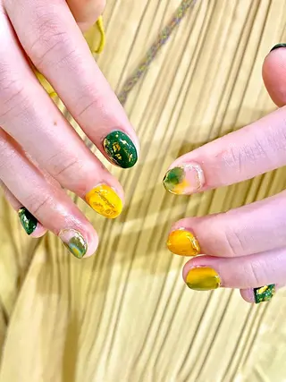 ネイル Ikarashi Mimuのネイルデザイン