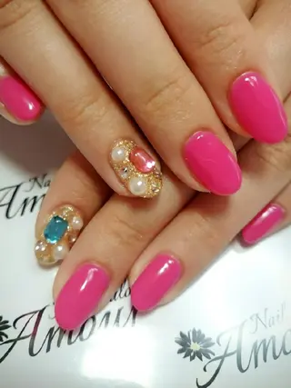 ネイル nailsalon ♡amour♡のネイルデザイン