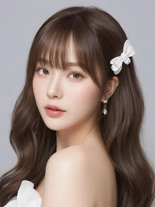 ロング 新宿/韓国メンズ RIKUパーマのヘアスタイル