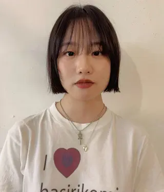 ショート RikO *. レイヤースタイルのヘアスタイル