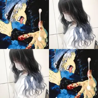 カラー 推しカラー✨ オタク美容師ユウカのヘアスタイル
