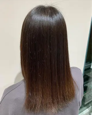 セミロング 池本 勇大のヘアスタイル