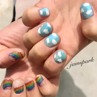 ネイル jamspark ✨のネイルデザイン