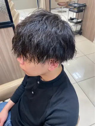 メンズ 吉田 愛子のヘアスタイル