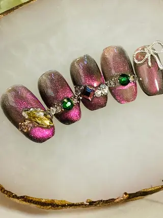 ネイル 自宅ネイルサロン ♦️nuance♦️のネイルデザイン