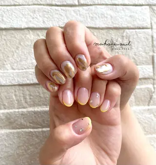 ネイル mahana nailのネイルデザイン