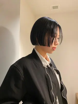 ショート Hair & make Lamp所属・梅田のブリーチ特化 美容師KAI🥰のヘアスタイル