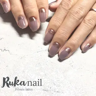 ネイル 丸川 遥のネイルデザイン