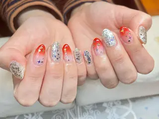 ネイル ネイルサロン　リリーブランシュ所属・森 瑞紀のネイルデザイン