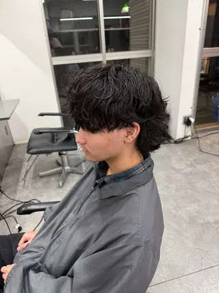 パーマ メンズ 町田エリアＮｏ．１/ パーマ特化/太田京希のヘアスタイル