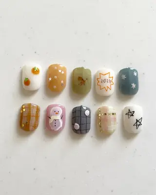 ネイル oncu nailのネイルデザイン