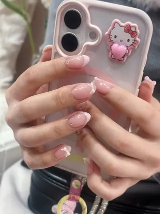 ネイル リサ パラジェル認定サロンのネイルデザイン