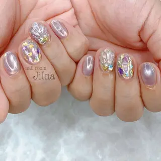 ネイル JiIna nailのネイルデザイン