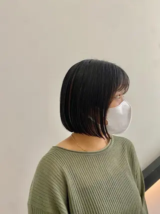 ミディアム HARE &nail ☪️remiのヘアスタイル