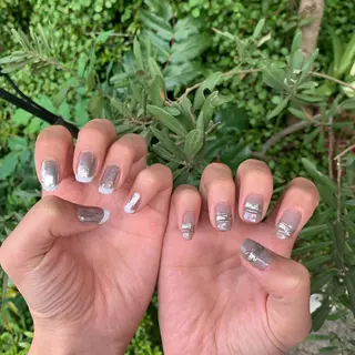 ネイル 平野葵🎀 hair/nailのネイルデザイン