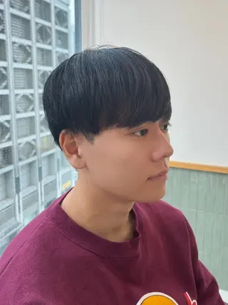 ショート メンズ 🏆メンズヘア特化 🥇代表りんぺーのヘアスタイル