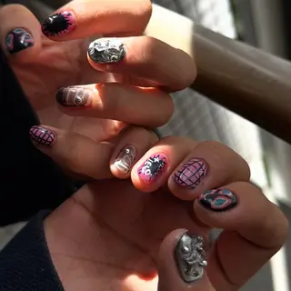 ネイル YukaRyu /個性派デザインのネイルデザイン
