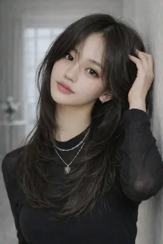 ロング Fan.ray 🎀MACOのヘアスタイル