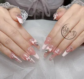 ネイル 波 なみのネイルデザイン