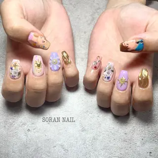 soran nailのネイルデザイン
