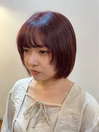 ショート カラー rise /メンズカットのヘアスタイル