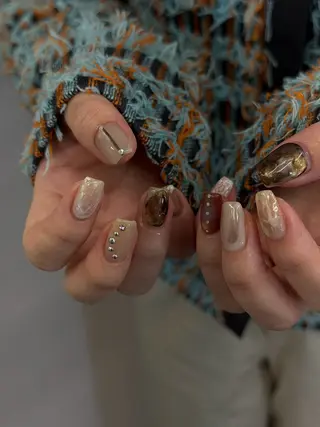 ネイル Bana_ Nailのネイルデザイン