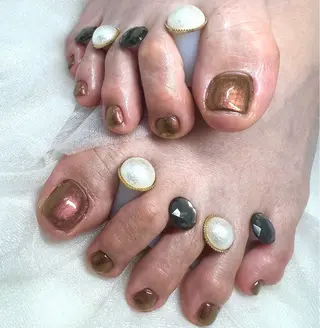 ネイル Alcea 千葉ゆいのネイルデザイン