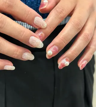 ネイル kiii.__ ✴︎*のネイルデザイン