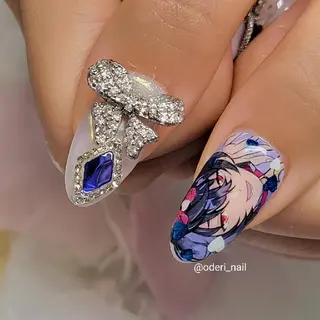 ネイル おで@ oderi_nailのネイルデザイン