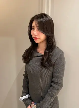 セミロング カラー 原宿/ケパーマ 🧺ユウマのヘアスタイル