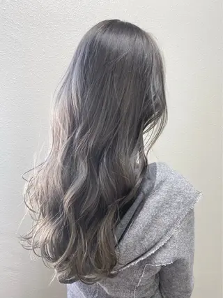 ロング Eir 高槻所属・デザイナーズサロン Eir高槻のヘアスタイル