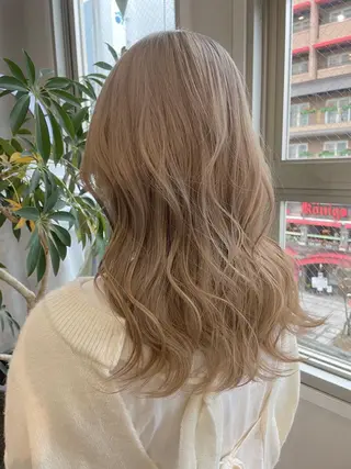 ロング カラー カラー指名No.1 土井新治❄️のヘアスタイル