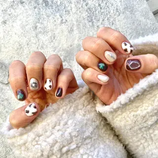 ネイル nable.所属・栗林 実莉のネイルデザイン