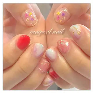 ネイル magical nailのネイルデザイン