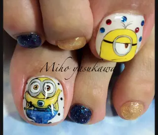 ネイル Yakko pas á pasのネイルデザイン