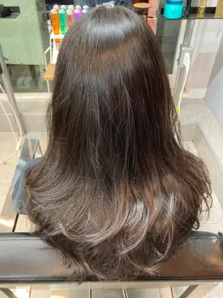 ロング エリア1位⭐️ けんとのヘアスタイル