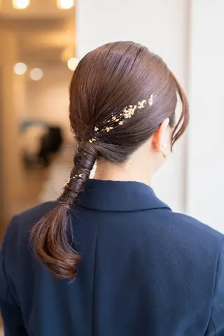 ヘアアレンジ Lazo所属・Lazo/ 原弥和子のヘアスタイル