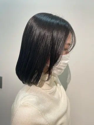 セミロング clips hair salon  2nd floor所属・Sana 🦢のヘアスタイル