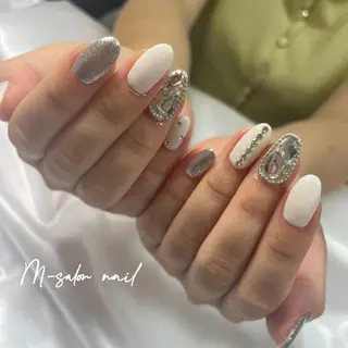 ネイル 韓国/網紅/パーツ M-salonのネイルデザイン