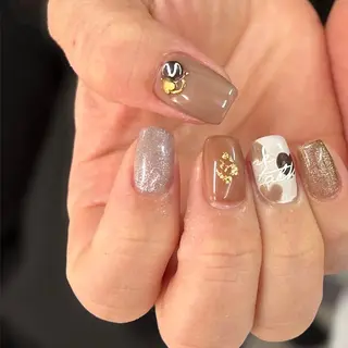 ネイル アトリエ　ミモザ所属・いまむら あかりのネイルデザイン