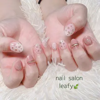 ネイル ネイルサロン leafyのネイルデザイン