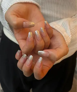 ネイル 花岡 美沙子のネイルデザイン