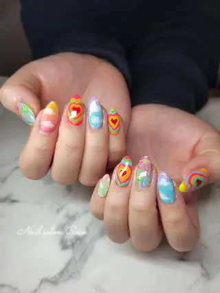 ネイル Nail salon Coco所属・Nail salon Coco【溝の口駅】のネイルデザイン