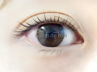 マツエク・マツパ salon de  miiiのマツエク・マツパデザイン