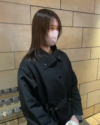 ミディアム カラー 原宿/ケパーマ 🧺ユウマのヘアスタイル