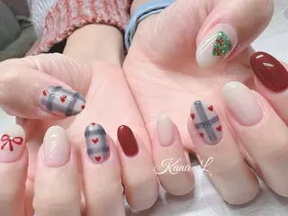 ネイル 芦辺 香奈のネイルデザイン
