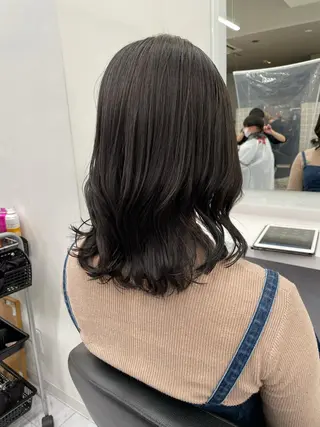 ミディアム 【美容室が苦手な方 専問美容室】MIHOのヘアスタイル