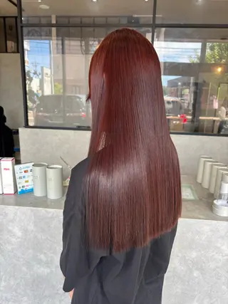 ロング カラー つちくら あみのヘアスタイル