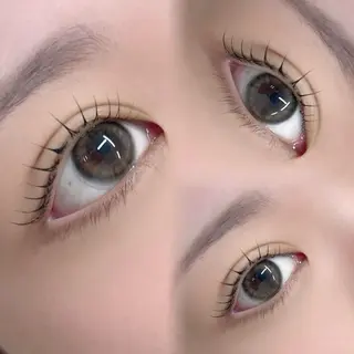 マツエク・マツパ eyesalon 〜Zizz〜JURIのマツエク・マツパデザイン